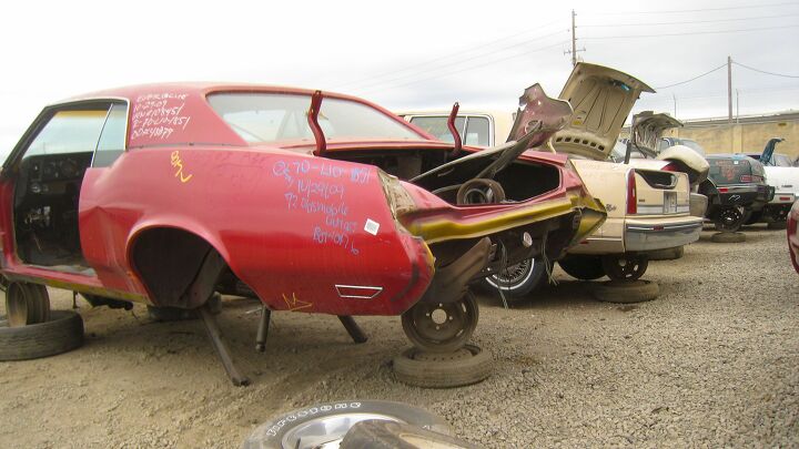 junkyard find 1971 buick skylark custom sport coupe