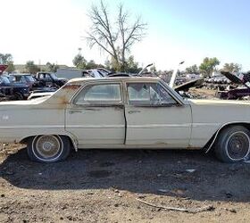 junkyard find 1971 buick skylark custom sport coupe