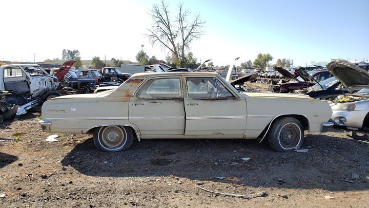 junkyard find 1971 buick skylark custom sport coupe