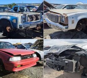 junkyard find 1971 buick skylark custom sport coupe