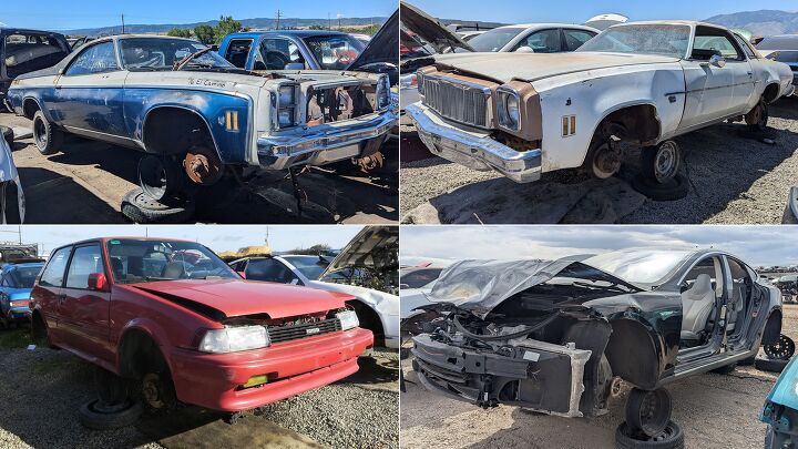 junkyard find 1971 buick skylark custom sport coupe
