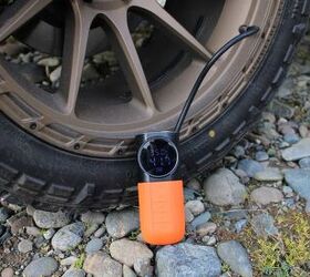 Wave Goodbye to Roadside Stress with This Compact Tire Inflator