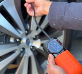 wave goodbye to roadside stress with this compact tire inflator, ETENWOLF S1 Portable Tire Inflator