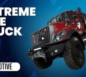 An Extreme Off-Road Fire Truck That Carries 1,500 Gallons of Water