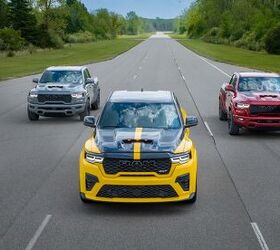 Ram Creates a Buzz With Its 2027 Lineup of Rumble Bee Muscle Trucks