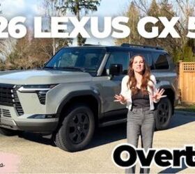 Dream Family SUV! 2026 Lexus GX 550 Overtrail