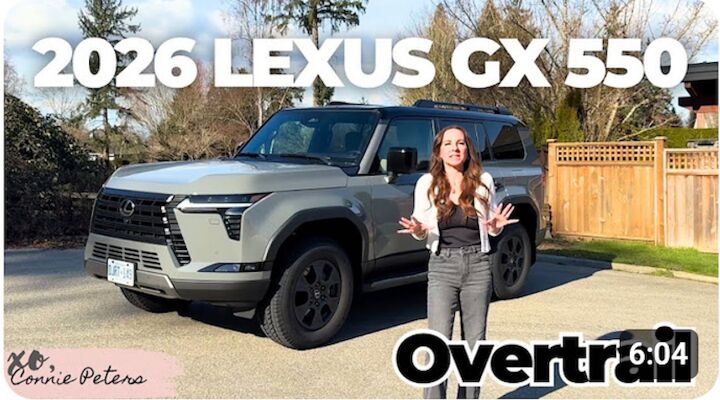 夢幻家庭 SUV!2026 Lexus GX 550 Overtrail 評測
