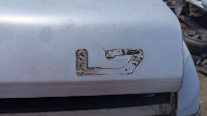 junkyard find 1986 bmw l7