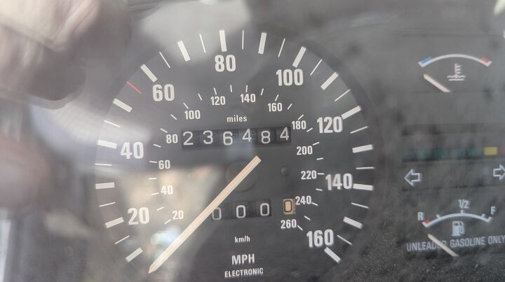 junkyard find 1986 bmw l7