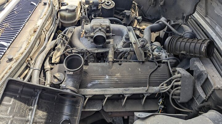 junkyard find 1986 bmw l7