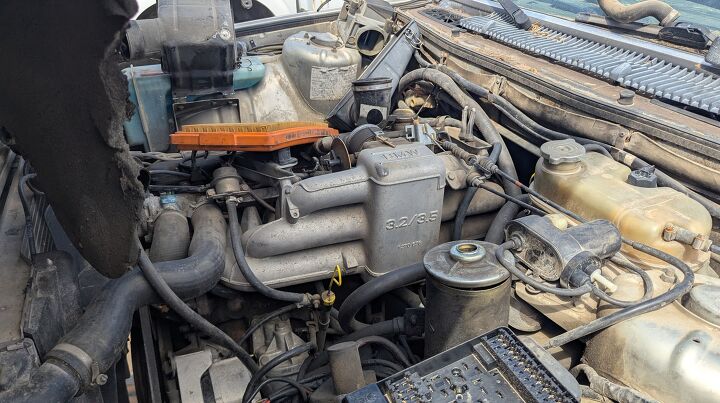 junkyard find 1986 bmw l7