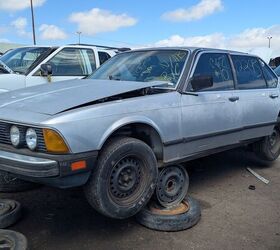 Junkyard Find: 1986 BMW L7