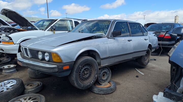 junkyard find 1986 bmw l7