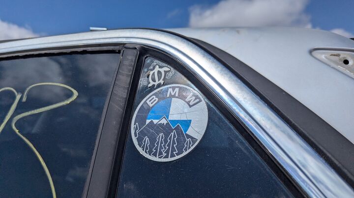 junkyard find 1986 bmw l7