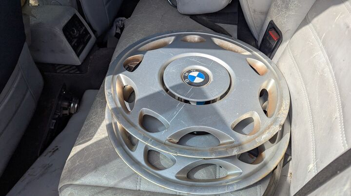 junkyard find 1986 bmw l7