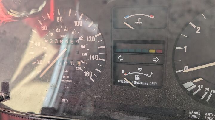 junkyard find 1986 bmw l7