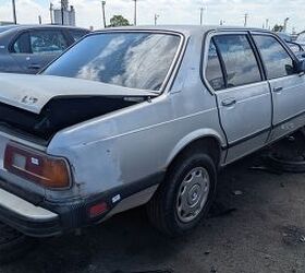 junkyard find 1986 bmw l7