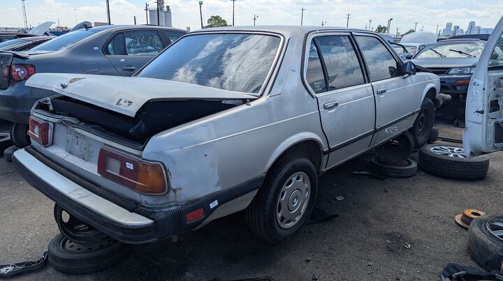 junkyard find 1986 bmw l7