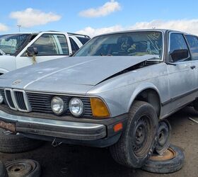 junkyard find 1986 bmw l7