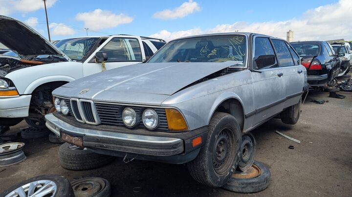 junkyard find 1986 bmw l7