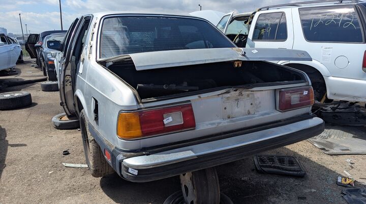 junkyard find 1986 bmw l7
