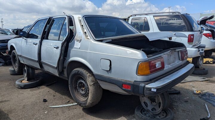 junkyard find 1986 bmw l7