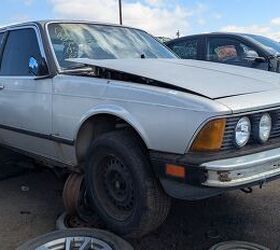 junkyard find 1986 bmw l7