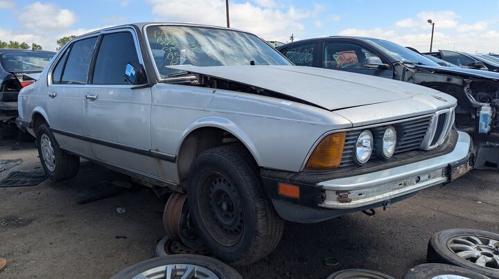 junkyard find 1986 bmw l7
