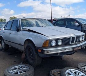 junkyard find 1986 bmw l7
