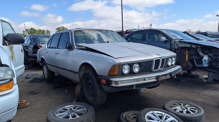 junkyard find 1986 bmw l7