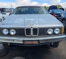 junkyard find 1986 bmw l7
