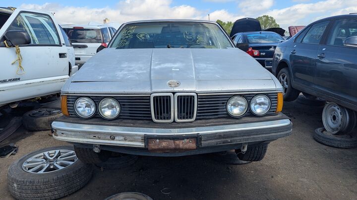 junkyard find 1986 bmw l7