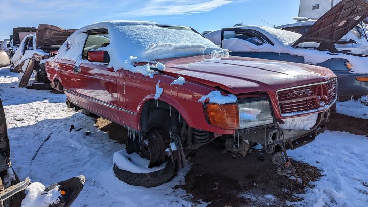 junkyard find 1986 bmw l7