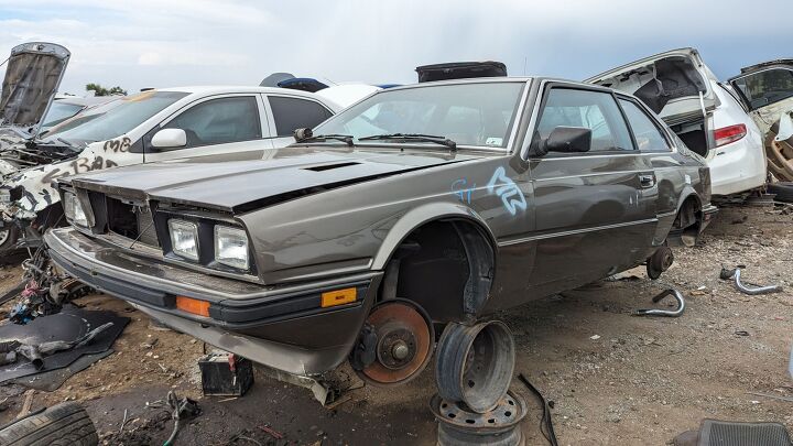 junkyard find 1986 bmw l7