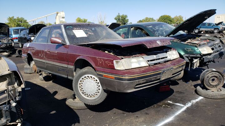 junkyard find 1986 bmw l7