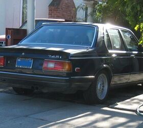 junkyard find 1986 bmw l7