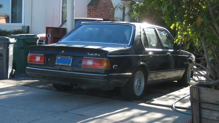junkyard find 1986 bmw l7