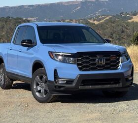 Honda Stopping Production of Ridgeline Until 2028 Due to Emissions Rules