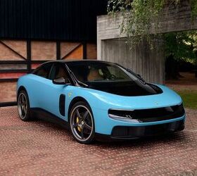 ferrari sees the light with all new luce ev