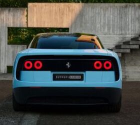 ferrari sees the light with all new luce ev