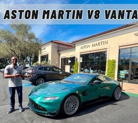 Aston Martin V8 Vantage F1 — Driving with RJ De Vera!