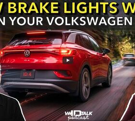 How Brake Lights Work on Your Volkswagen EV