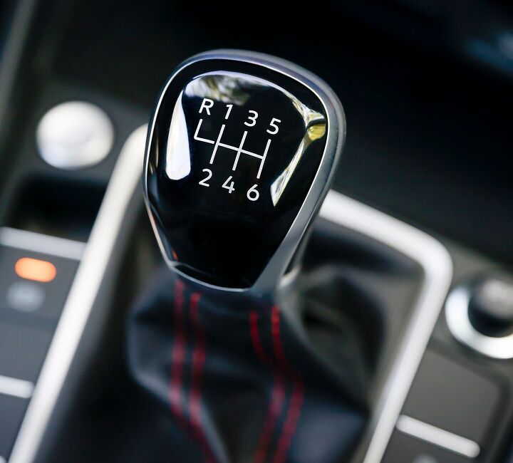 volkswagen putting manual transmission to bed after 2026