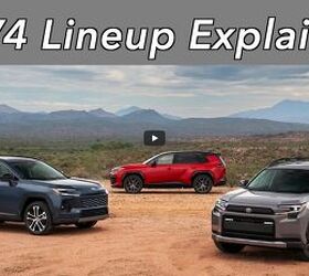 RAV4 Lineup Explained
