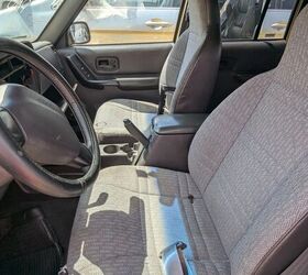 junkyard find 2000 jeep cherokee sport freedom edition