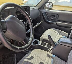 junkyard find 2000 jeep cherokee sport freedom edition