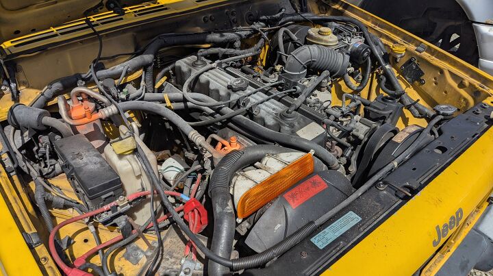 junkyard find 2000 jeep cherokee sport freedom edition