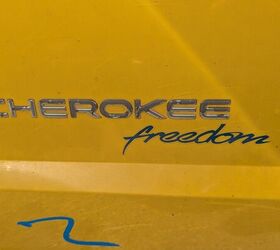 junkyard find 2000 jeep cherokee sport freedom edition