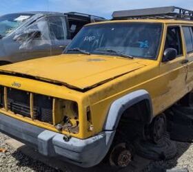 Junkyard Find: 2000 Jeep Cherokee Sport Freedom Edition
