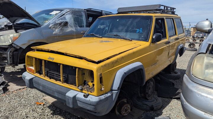 junkyard find 2000 jeep cherokee sport freedom edition